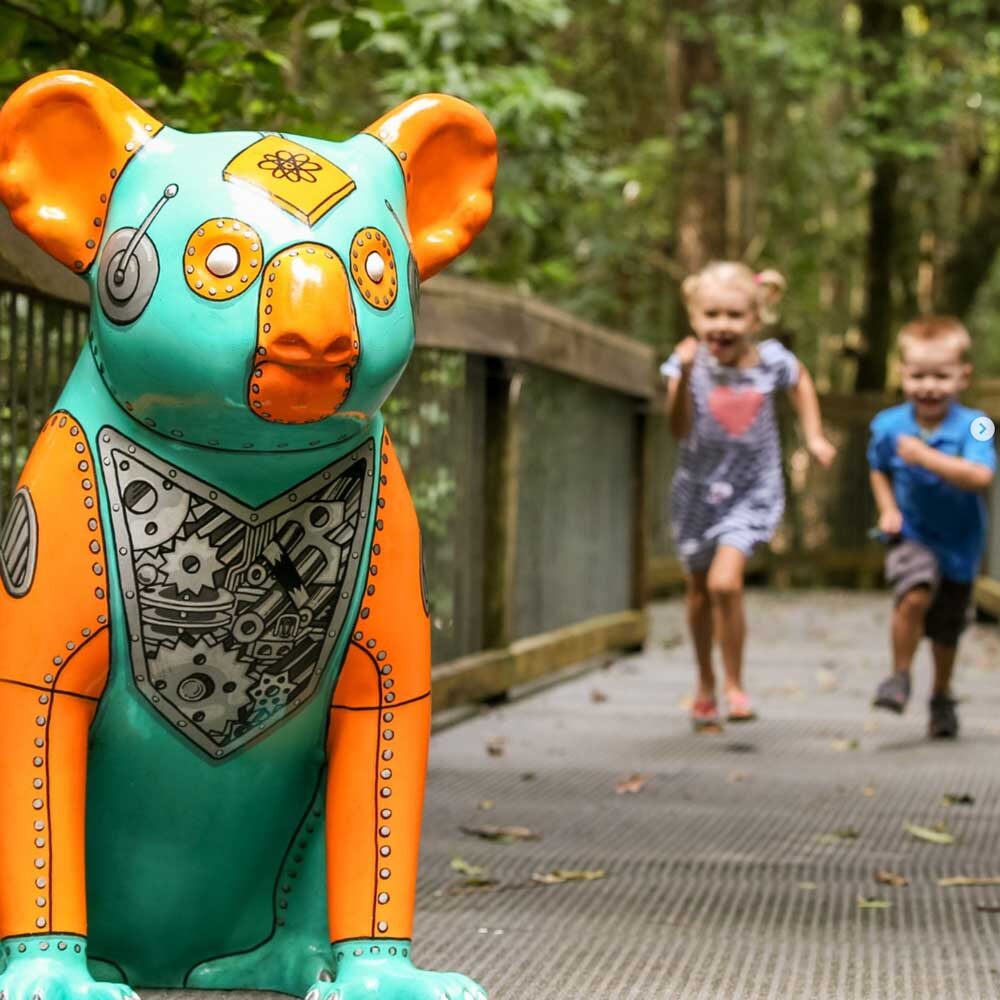 Hello Koalas Sculpture Trail